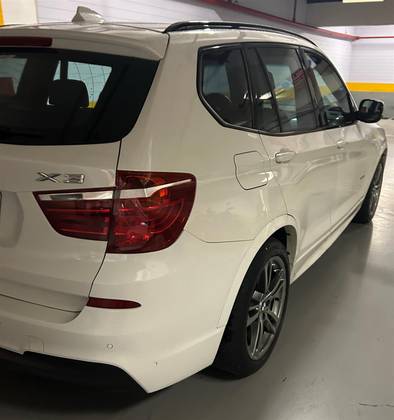 BMW X3 3.0 35I M SPORT 4X4 24V GASOLINA 4P AUTOMÁTICO BMW X3 3.0 35I M SPORT 4X4 24V GASOLINA 4P AUTOMÁTICO